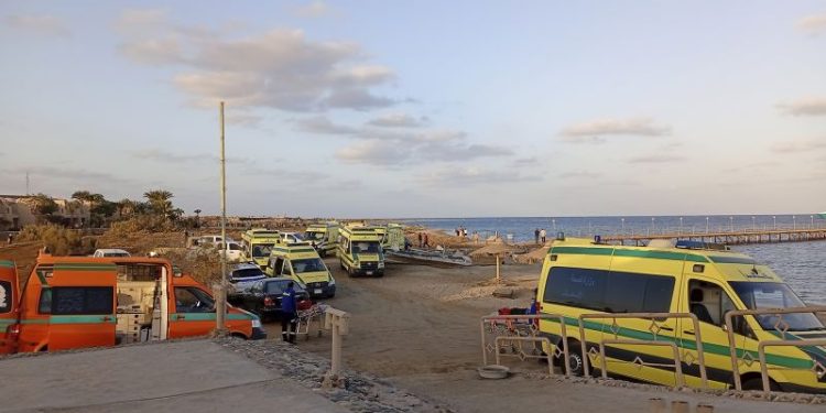 Three bodies recovered from capsized tourist boat off Egypt’s Red Sea coast
