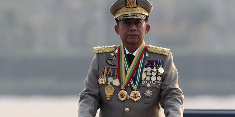 ICC prosecutor seeks arrest warrant for Myanmar’s military leader