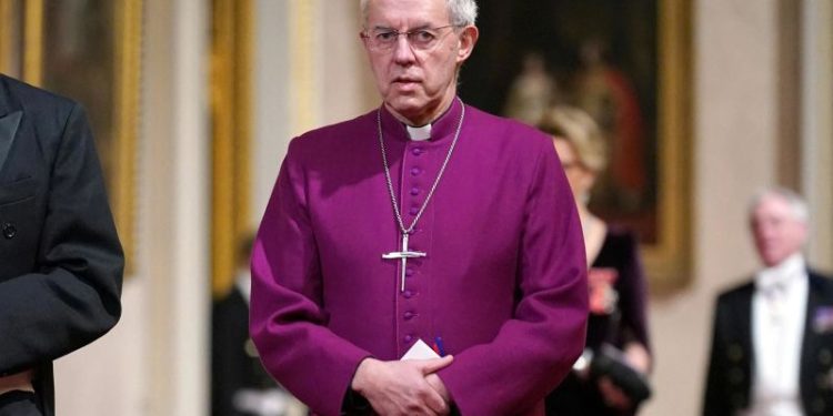 Archbishop of Canterbury faces calls to resign over church child abuse failings
