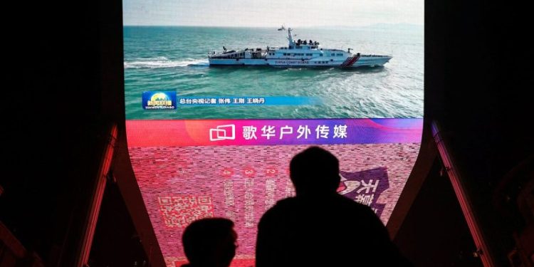 Trump must be strong against China to keep the peace