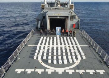 ‘Narco sub’ bound for Australia seized in massive international operation that netted 1,400 metric tons of drugs