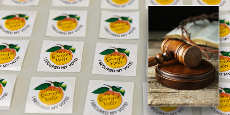 Georgia Republicans, Trump campaign file lawsuit to halt counties ‘illegally accepting’ early voting ballots