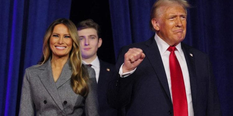 Donald Trump’s victory takes rocky career and turns him into a real-life ‘Rocky’