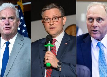 House Republicans to elect new Trump-era leadership with majority still undecided