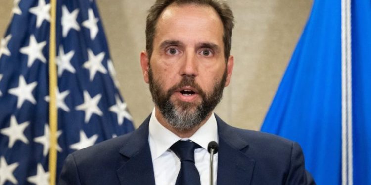 Special counsel Jack Smith asks court to halt his appeal against Trump in Florida case