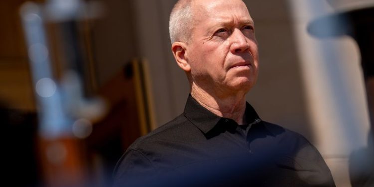 Netanyahu fires Israeli Defense Minister Yoav Gallant, after months of clashes over war and politics