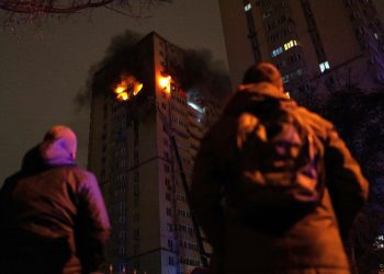 Ukraine’s war effort faces uncertain future as Russia mounts record drone strikes
