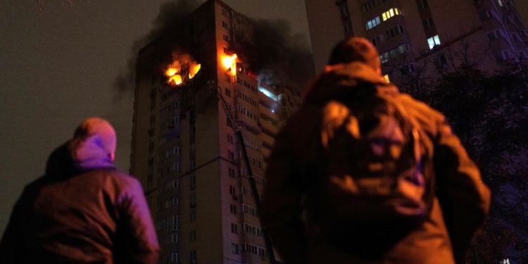 Ukraine’s war effort faces uncertain future as Russia mounts record drone strikes