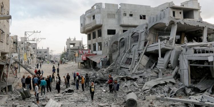 Qatar is suspending its role in talks between Israel and Hamas, sources say