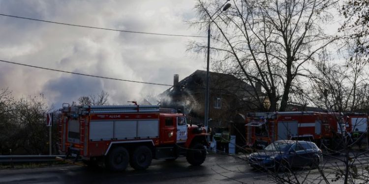 Ukraine launches biggest drone attack on Russian capital