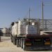 Nearly a hundred aid trucks looted in Gaza, as UN warns of ‘collapse of law and order’