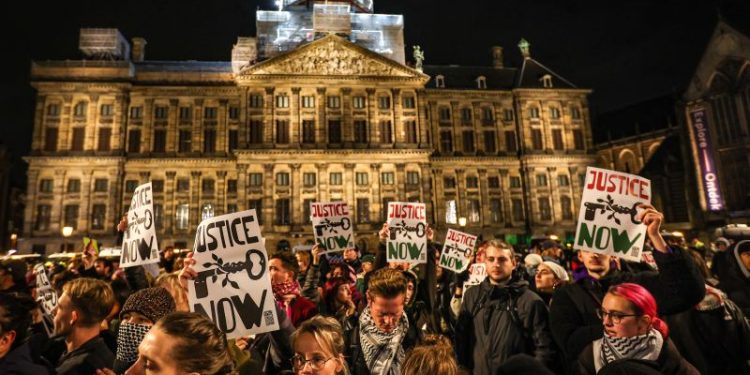 How a toxic mix of antisemitism, racism and xenophobia culminated in Amsterdam violence