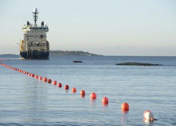 European officials cry sabotage after two internet cables are cut in the Baltic Sea