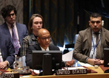 US vetoes UN resolution on Gaza ceasefire, saying it doesn’t guarantee release of hostages