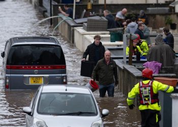 Several dead as Storm Bert wreaks havoc across parts of Britain