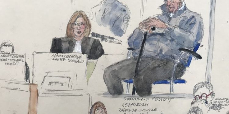 Prosecutor requests 20-year sentence for Dominique Pelicot in mass rape trial