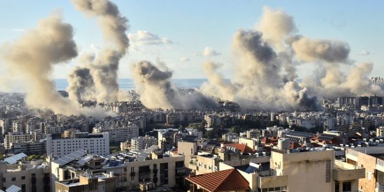 Israeli security cabinet approves Lebanon ceasefire deal, official says, after 11th-hour strikes on central Beirut