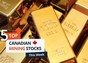 Top 5 Canadian Mining Stocks This Week: Orosur Surges 78 Percent on Anzá Acquisition