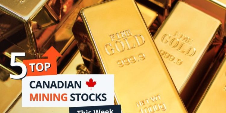 Top 5 Canadian Mining Stocks This Week: Orosur Surges 78 Percent on Anzá Acquisition