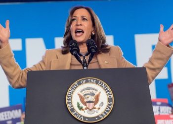 Debt-ridden Harris campaign spent $2.6 million on private flights for staff in October: FEC documents