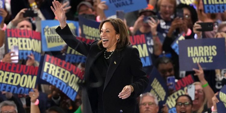 Trump, Harris have visited these states the most heading into Election Day