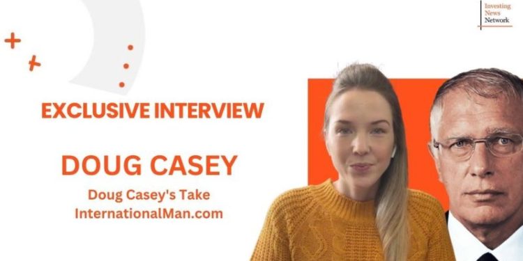 Doug Casey: Gold to Go Much Higher; “Very Bullish” on Uranium, Oil/Gas, Coal Stocks