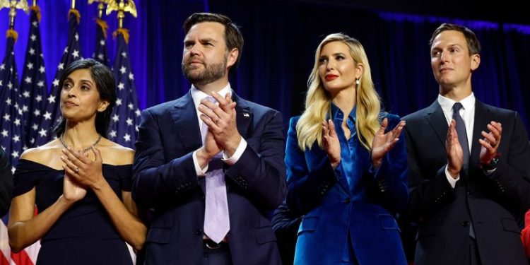 JD Vance’s wife, Usha Vance, set to become first Indian American second lady