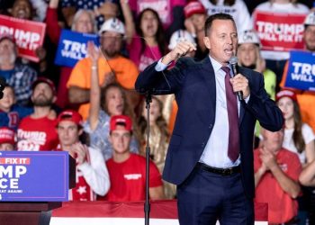 Ric Grenell under consideration to be Trump’s point man on Ukraine: report