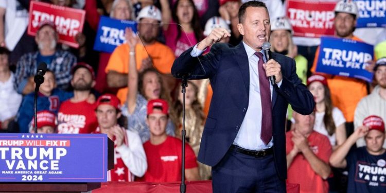 Ric Grenell under consideration to be Trump’s point man on Ukraine: report