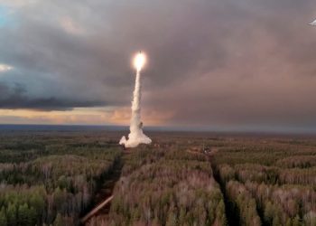 ‘New’ Russian missile used against Ukraine not hypersonic, defense officials say