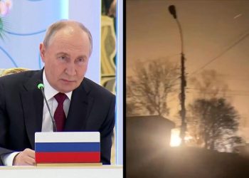 Russia’s overnight attack on Ukraine a response to strikes with US-made missiles, Putin says