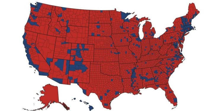 In election victory, Trump’s gains went beyond the battlegrounds