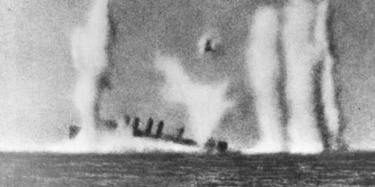 Wreck of US Navy’s heroic ‘dancing mouse’ WWII warship found off Australia