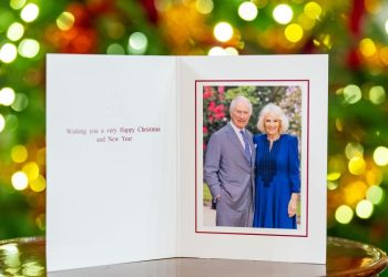 See King Charles and Queen Camilla’s Christmas card