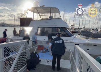 Australia’s biggest cocaine bust seized from broken down boat at sea