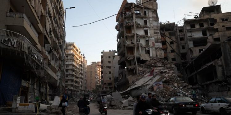 After days of Israeli strikes, Hezbollah hits back, each accusing the other of ceasefire violations