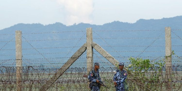 Rebel group claims to have taken control of Myanmar’s border with Bangladesh in grinding civil war