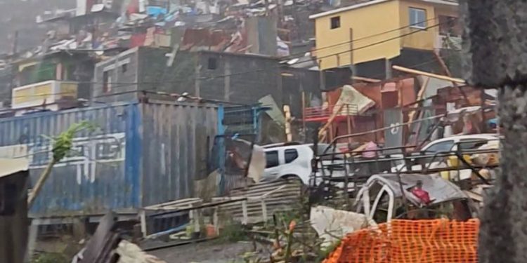 Cyclone Chido kills several in French territory before heading for Africa’s east coast