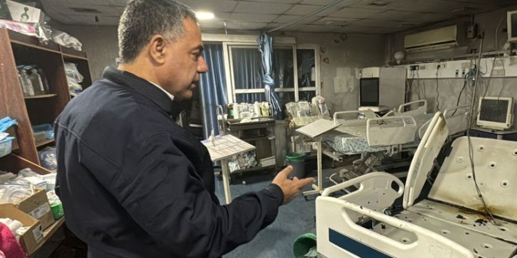 Israel arrests hospital director and other staff in raid on last functioning facility in northern Gaza, health officials say