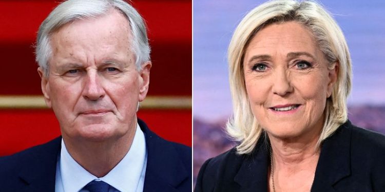 French lawmakers push through no-confidence motion that could topple government