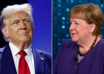 Angela Merkel recalls Trump’s ‘fascination with the sheer power’ of strongmen like Putin and Kim