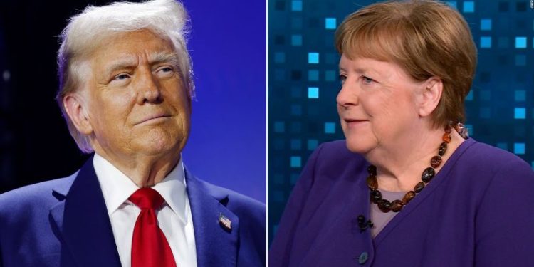 Angela Merkel recalls Trump’s ‘fascination with the sheer power’ of strongmen like Putin and Kim