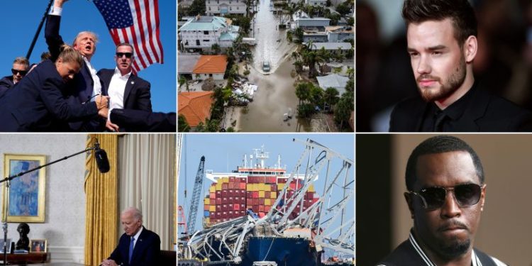 CNN’s top 100 digital stories of 2024