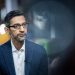 Google CEO Pichai struggled to navigate a pressure-filled year