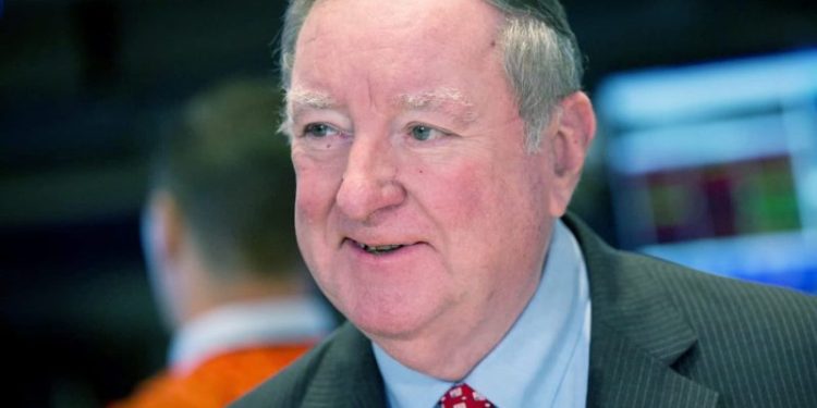Art Cashin, New York Stock Exchange fixture for decades, dies at 83