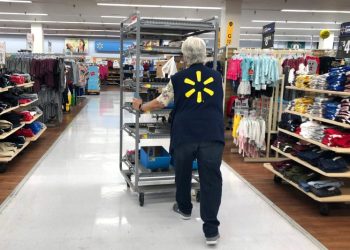 Walmart employees are now wearing body cameras in some U.S. stores