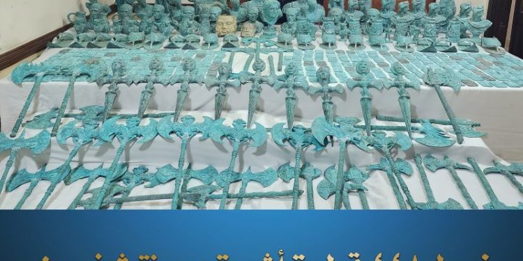 Two arrested in Egypt after attempting to steal hundreds of ancient artifacts from the bottom of the sea