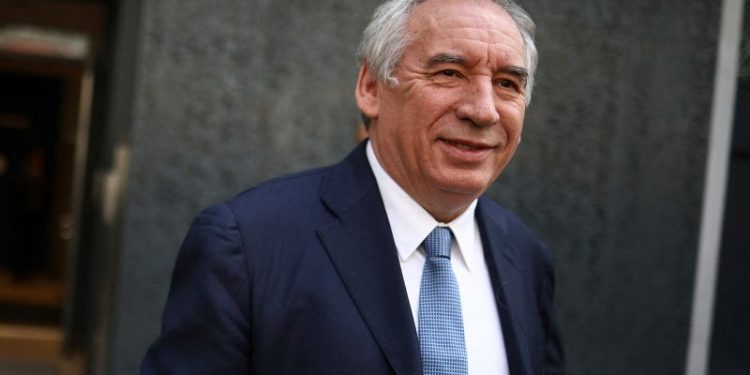 Francois Bayrou named as new French prime minister