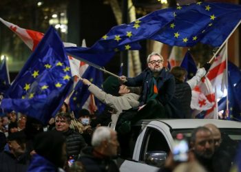 Georgian opposition politician beaten unconscious by police, party says, as government crackdown intensifies