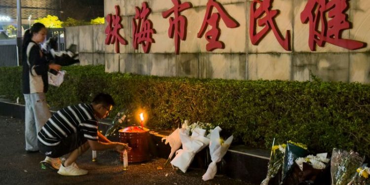 Man who plowed car into crowd in China, killing 35, sentenced to death